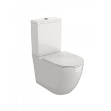 Унитаз напольный торнадо безободковый с быстросъемным сиденьем микролифт TCEE Milana Vortex T00744 Унитаз напольный торнадо безободковый с быстросъемным сиденьем микролифт TCEE Milana Vortex T00744