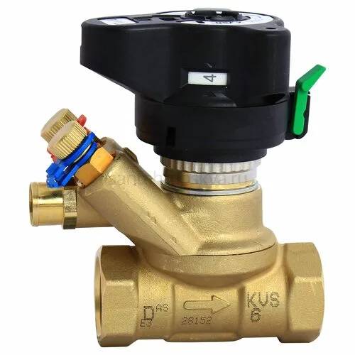 Ручной балансировочный клапан Danfoss MSV-BD (Данфосс)