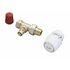 Клапан радиаторного терморегулятора прямой никелированный RTR-N 15 Danfoss 013G7014 (Данфосс) Клапан радиаторного терморегулятора прямой никелированный RTR-N 15 Danfoss 013G7014 (Данфосс)
