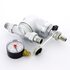 Фильтр FAR 100 мкм, с манометром, 1/2" НР FA 39A4 12100