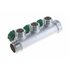 Коллектор FAR FK 3822 3412TP регулирующий проходной ВР-НР 3/4"х1/2" с 3 отводами