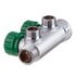 Коллектор FAR FK 3821 3412TP регулирующий проходной ВР-НР 3/4"х1/2" с 2 отводами Коллектор FAR FK 3821 3412TP регулирующий проходной ВР-НР 3/4"х1/2" с 2 отводами