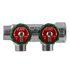 Коллектор FAR FK 3821 3412TP регулирующий проходной ВР-НР 3/4"х1/2" с 2 отводами Коллектор FAR FK 3821 3412TP регулирующий проходной ВР-НР 3/4"х1/2" с 2 отводами
