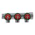 Коллектор FAR FK 3822 3412TP регулирующий проходной ВР-НР 3/4"х1/2" с 3 отводами