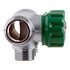 Коллектор FAR FK 3822 3412TP регулирующий проходной ВР-НР 3/4"х1/2" с 3 отводами
