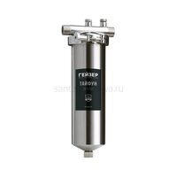 Магистральный фильтр для воды Гейзер Тайфун 10SL 1/2" готовые решения