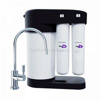 Фильтр для воды под мойку АКВАФОР DWM-102S Pro Морион, обратный осмос с минерализатором