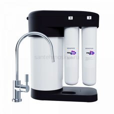 Фильтр для воды под мойку АКВАФОР DWM-102S Pro Морион, обратный осмос с минерализатором