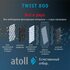 Мембрана обратноосмотическая atoll TWIST RO-800