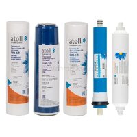 Набор картриджей Atoll №102 (Патриот) для A-550