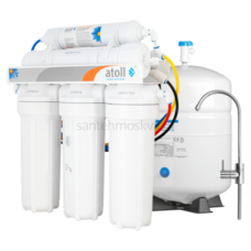 Системы обратного осмоса Atoll A-550 Патриот Системы обратного осмоса Atoll A-550 Патриот