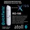 Система обратного осмоса Atoll X100 с краном