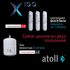 Прямоточная система обратного осмоса atoll X100 ATEFDR128 (Атолл)