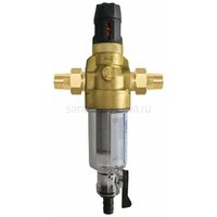 Фильтр промывной BWT Protector mini HWS 1/2" 100 мкм для х/в пластик. колба, 810548