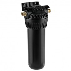 Магистральный фильтр для воды со сменным картриджем Гейзер 1Г мех 1/2" 32010
