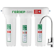 Проточный фильтр для воды Гейзер Био 311 66024 для мягкой воды