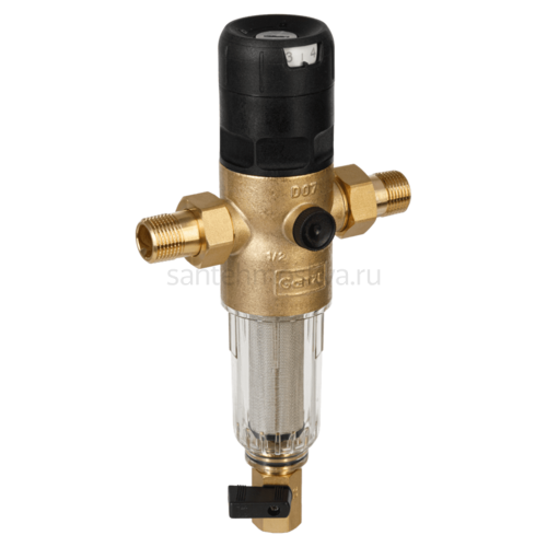 Фильтр тонкой очистки промывной с редуктором давления Goetze FD07-1/2C (SP)