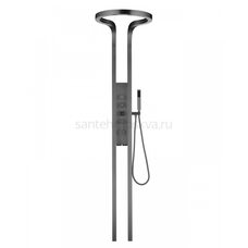 01168-Q Панель для душа, многофункциональный (ГРАФИТ) (1шт)