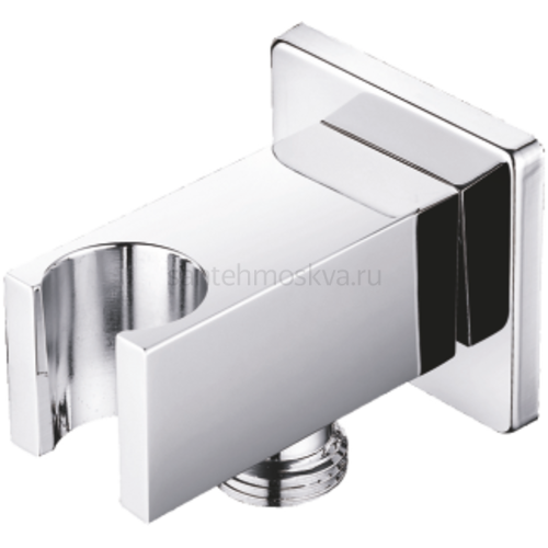 Выход/держ (квадратный, ХРОМ)