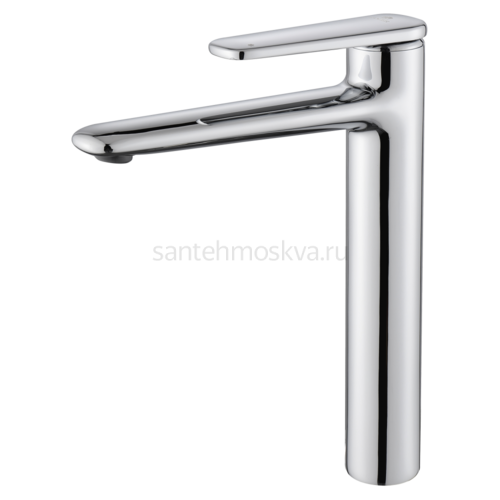 02112 Смеситель од. для раковины-чаши (ХРОМ) (10/1шт)