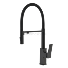 GZ05126-C Смеситель для кухни с гиб МАГ. изл. и под. фильт. (ЧЕРНЫЙ) GZ05126-C Смеситель для кухни с гиб МАГ. изл. и под. фильт. (ЧЕРНЫЙ)