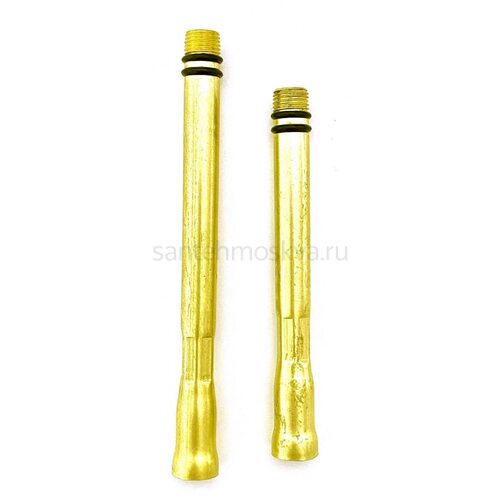 Медная трубка для смесителя ЛАТУН 13см (500/10пар)