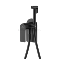 GZ07157-C Смеситель встраиваемый с ГИГ. душом (ЧЕРНЫЙ) GZ07157-C Смеситель встраиваемый с ГИГ. душом (ЧЕРНЫЙ)