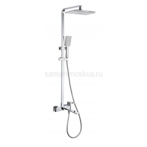 07162 Душевая система (ХРОМ) (5/1шт)