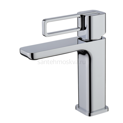 12111 Смеситель од. для раковины (ХРОМ) (10/1шт)