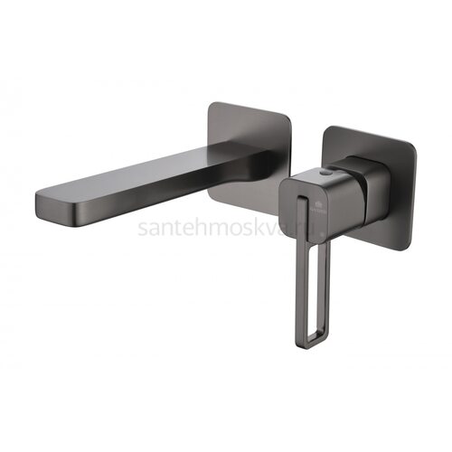 12144-Q Встроенный смес для рак. (ГРАФИТ) (10/1шт)