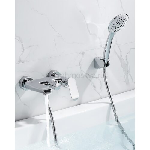 22032 Смеситель однорычажный для ванны (10/1шт) Л/К