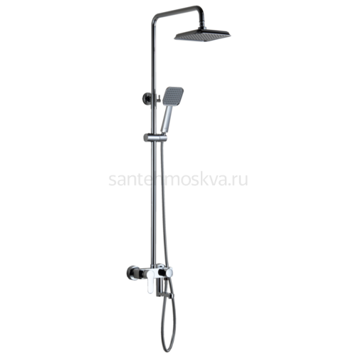 25069 Душевой релинг (4/1шт) Л/К