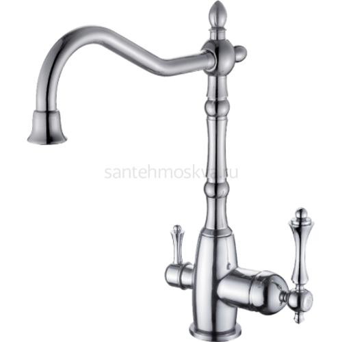 77022 Смеситель однорычажный для кухни (10/1шт)