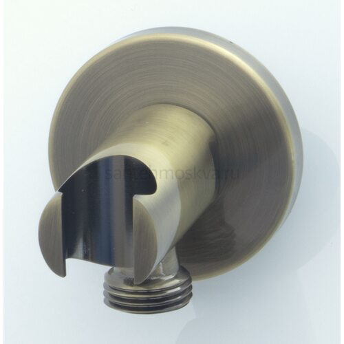 Выход/держ (круглый, БРОНЗА) (100/1шт)