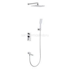 GZ02165 Смеситель встраиваемый для душа с 3-функ. (ХРОМ) GZ02165 Смеситель встраиваемый для душа с 3-функ. (ХРОМ)