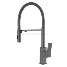 GZ05126-Q Смеситель для кухни с гиб МАГ. изл. и под. фильт. (ГРАФИТ) GZ05126-Q Смеситель для кухни с гиб МАГ. изл. и под. фильт. (ГРАФИТ)