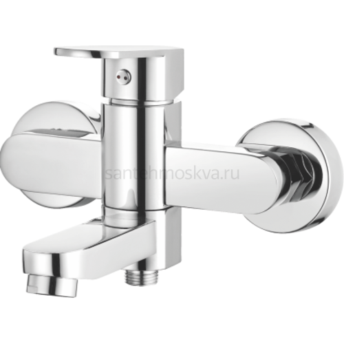 06031 Смеситель однорычажный для ванны (8/1шт) Л/К