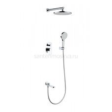 GZ06165 Смеситель встраиваемый для душа с 3-функ. (ХРОМ) GZ06165 Смеситель встраиваемый для душа с 3-функ. (ХРОМ)