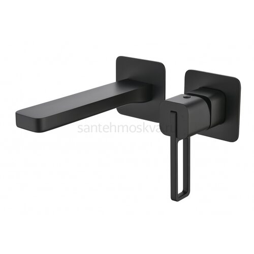 12144-С Встроенный смес для рак. (ЧЕРНЫЙ) (10/1шт)