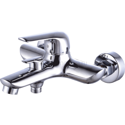 24031 Смес. однорыч для ванны короткий (8/1шт)