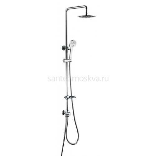 25072 Душевая система с переключателем КРУГ. (4/1шт)