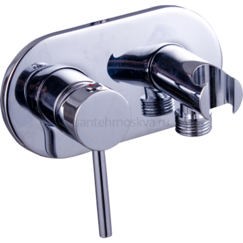 32101 Смеситель встраив. для душа круглый (20/1шт) Л/К