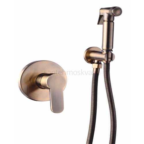 5202-D Комп. скрыт.монтажаКРУГЛ. БРОНЗ (10/1шт)