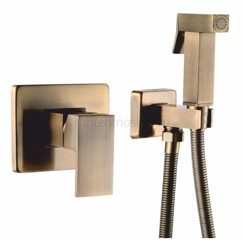 5203-D Комплект скрыт.монтажаКВАДР,БРОНЗ