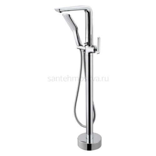 52081 Смеситель напольный для ванны (3/1шт) Л/К