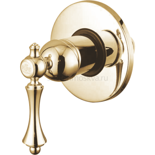 77055-E Смеситель для душа (ЗОЛОТО) ""