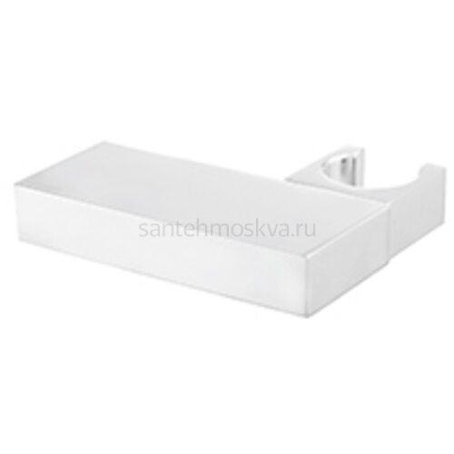 Держатель для лейки КВАДРАТ (БЕЛЫЙ)