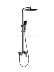 GZ02162-Q Душевая система (ГРАФИТ)