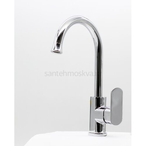 06021 Смеситель однорычажный для кухни (8/1шт) Л/К