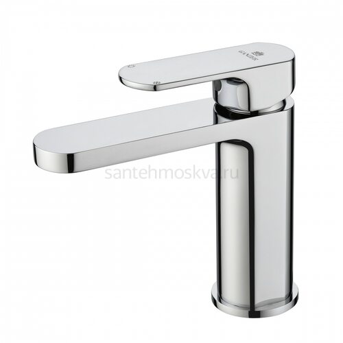 06111 Смеситель од. для раковины (ХРОМ) (10/1шт)